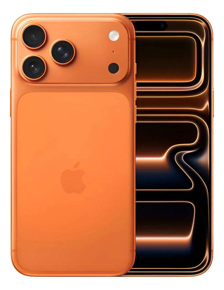 iPhone 17 Pro Max Laranja Cósmico