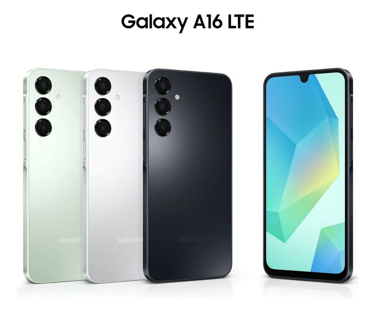 Celular Samsung Galaxy A16 LTE 4G 256GB 8GB RAM