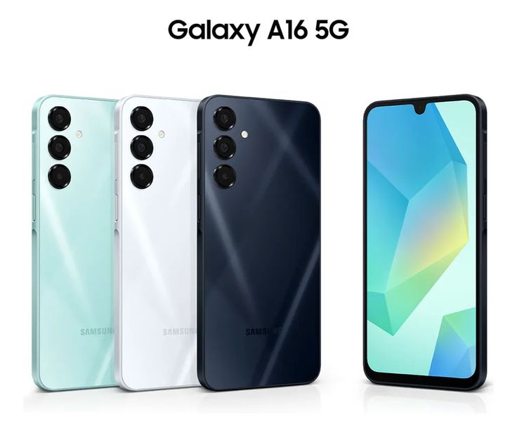 Smartphone Samsung Galaxy A16 5G Ram 4GB Octa Core 128GB