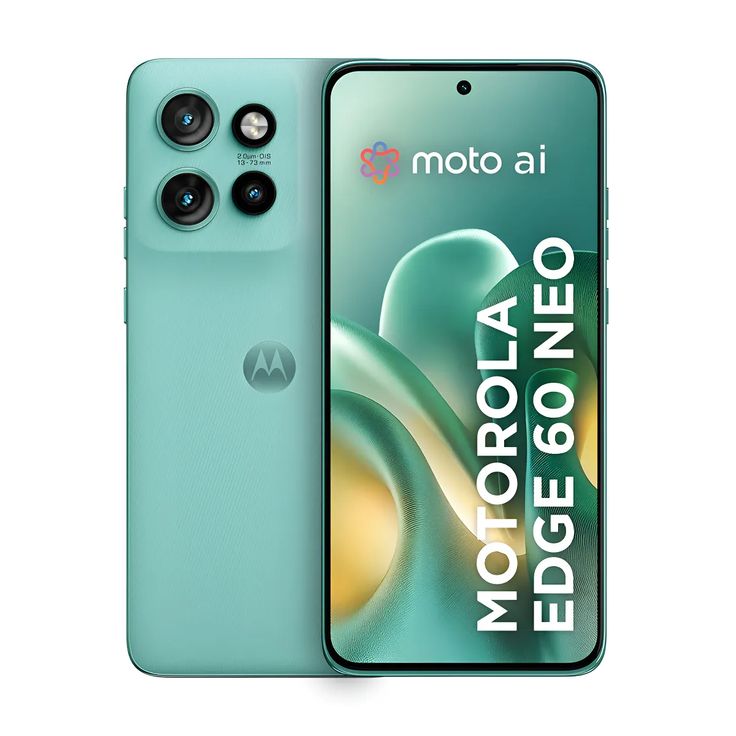 Motorola Edge 60 Neo Tecnologia e Design em Harmonia smartphone motorola edge 60 neo 5g 256gb 24gb (12gb ram + 12gb ram boost) 50mp sony camera moto ai e tela 1 5k super hd menta parcelamento sem juros