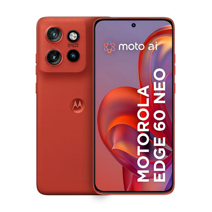 Motorola Edge 60 Neo 5G Vermelho