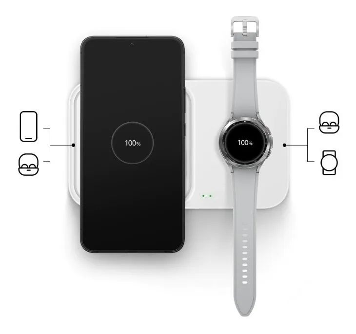 Super Fast Wireless Charger Duo Samsung 15w