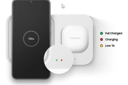 Carregadores Portáteis Samsung⚡⚡ (25) super fast wireless charger duo samsung 15w frete grátis