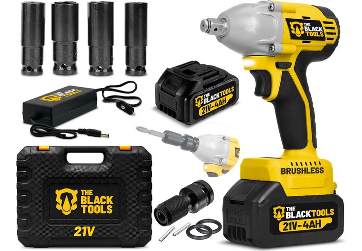 Chave de Impacto The Black Tools 21V 2400 RPM