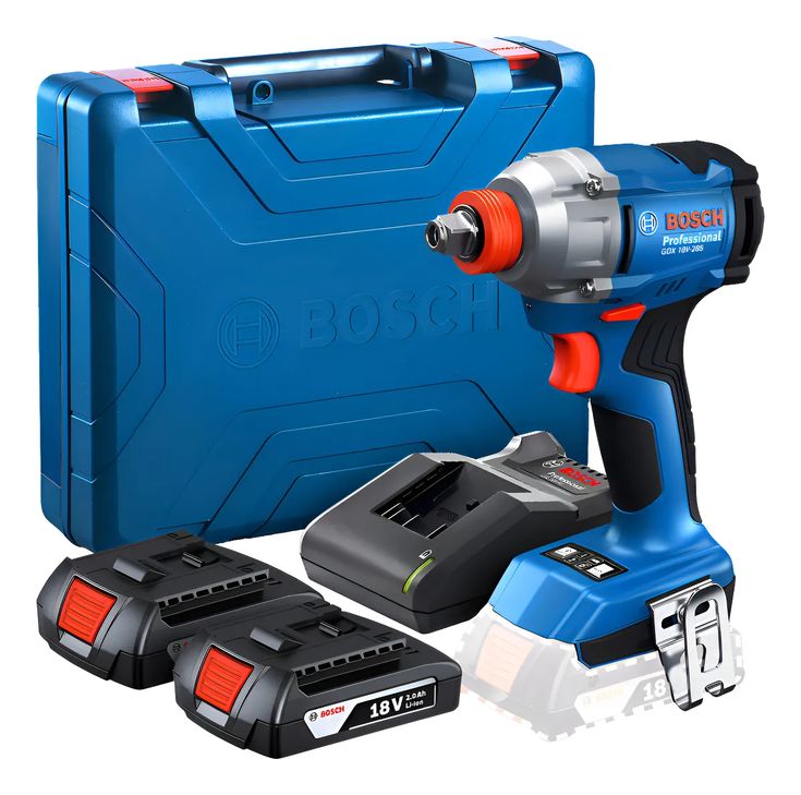 Parafusadeira e Chave De Impacto Bosch GDX 18V