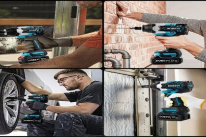 7 parafusadeiras de impacto