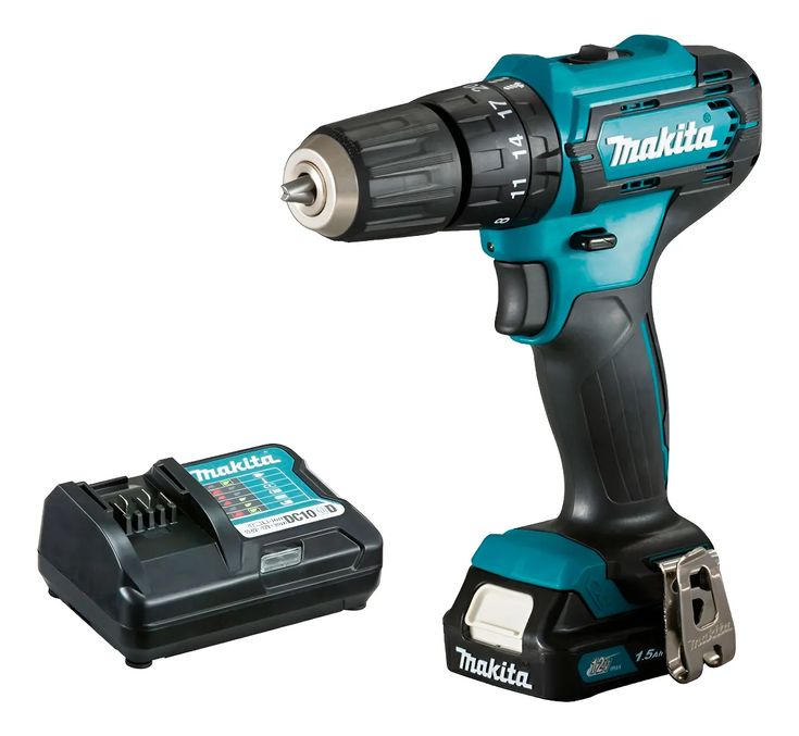 Furadeira Parafusadeira Makita 12V HP333DWYX3
