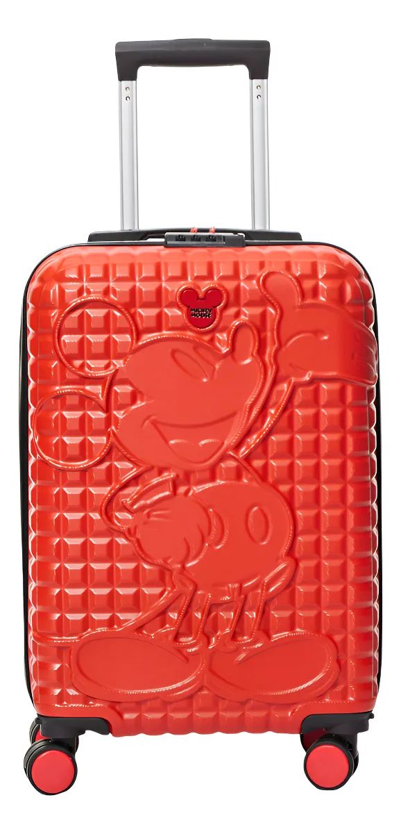 Mala De Bordo Mickey Mouse Luxcel