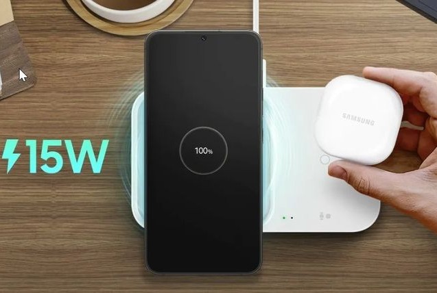 Super Fast Wireless Charger Duo Samsung 15W