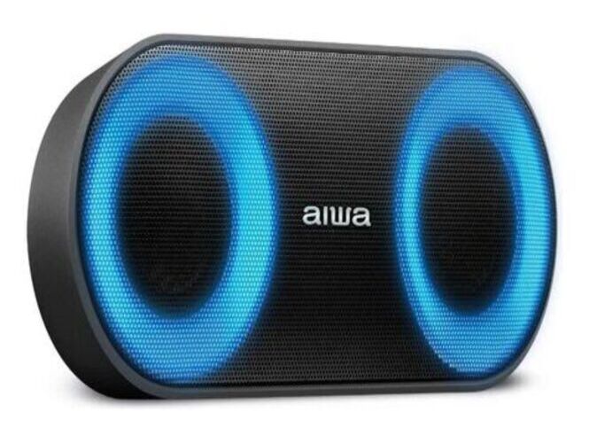Caixa de som bluetooth Aiwa AWS-SP-01