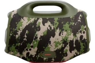 Veja As Melhores Caixas de Som Bluetooth Para Ter em 2026 caixa de som bluetooth boombox 4 camuflado jbl- Veja As Melhores Caixas de Som Bluetooth Para Ter em 2026
