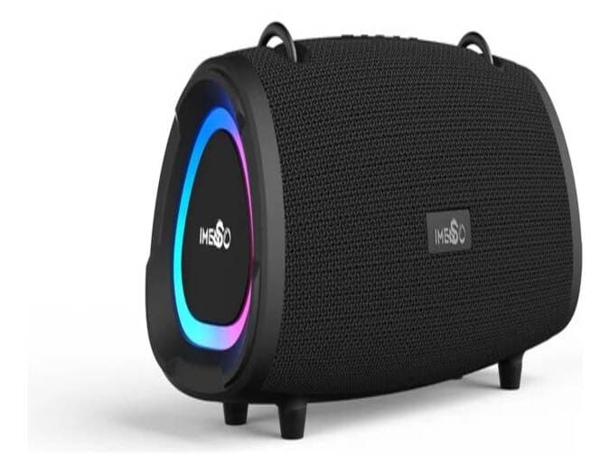 Caixa de som potente Imenso X39