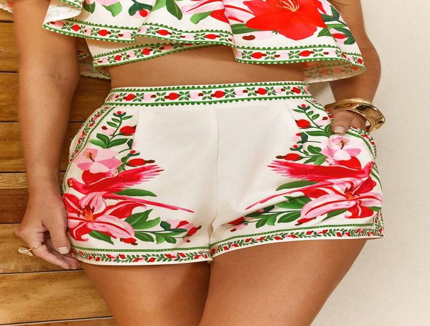 Short Floral