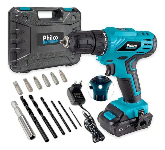 Kit Parafusadeira 12V