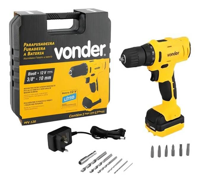 Parafusadeira Vonder PFV 120