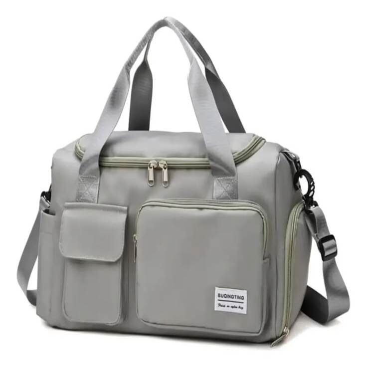 bolsa mala de mão feminina e masculina viagem academia tênis