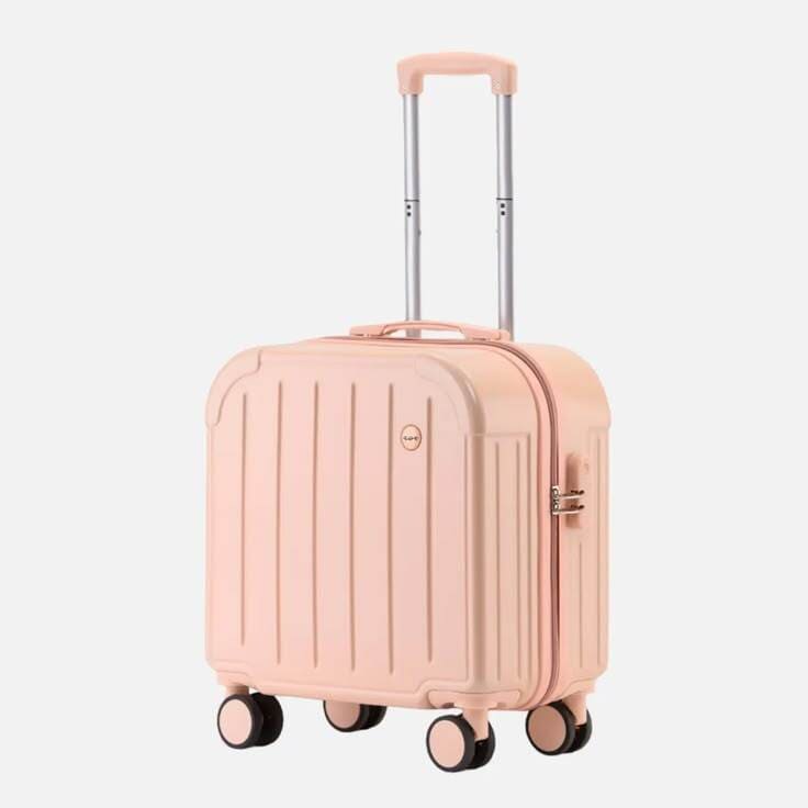 melhor mala de bordo pequena de mão cabe na cabine padrão ANAC