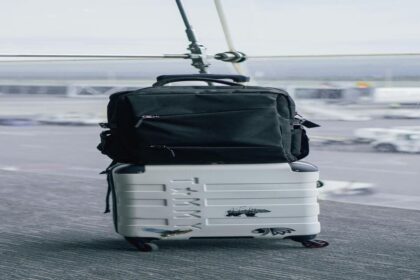 os benefícios de viajar com mala de 10kg